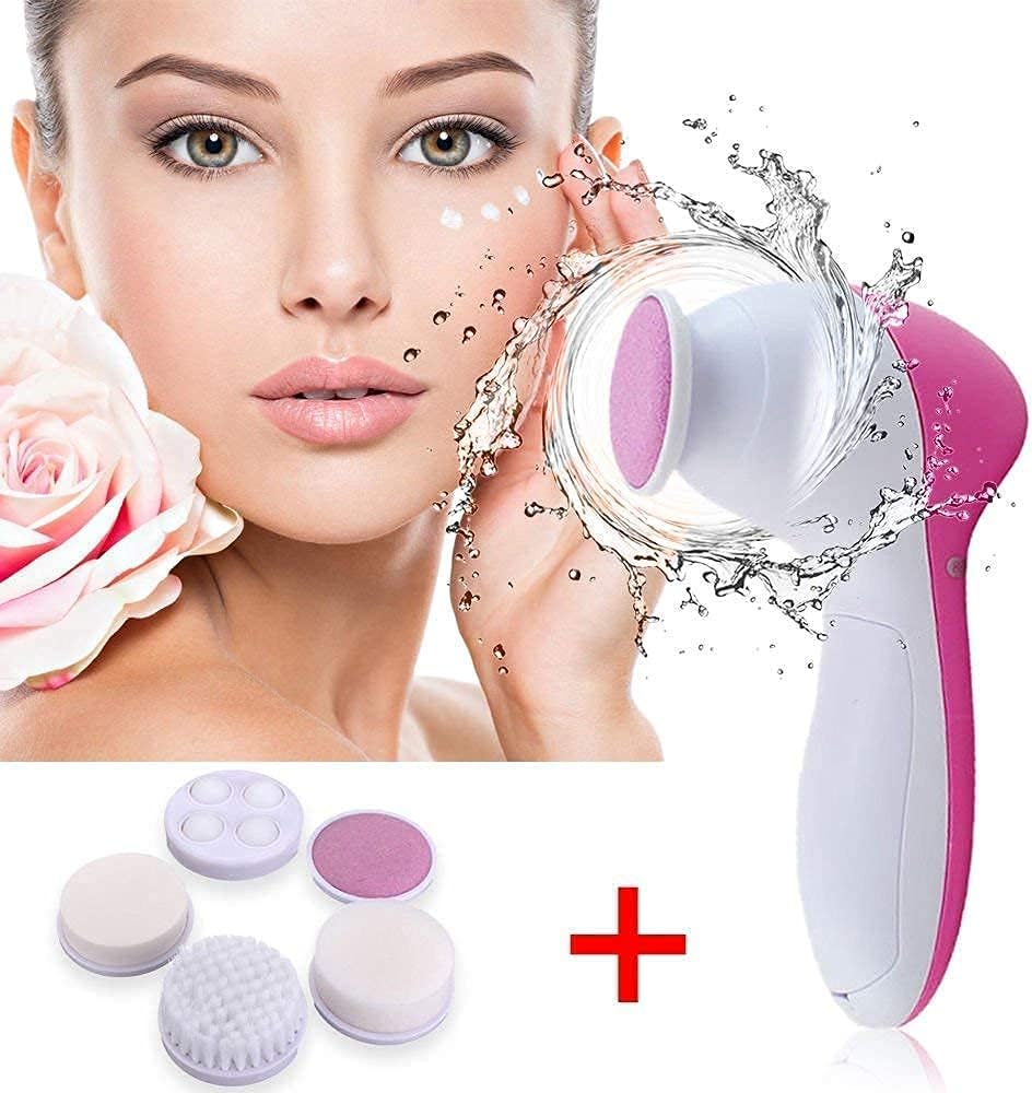 5 in 1 Face Massager for Instant Glow Facial
