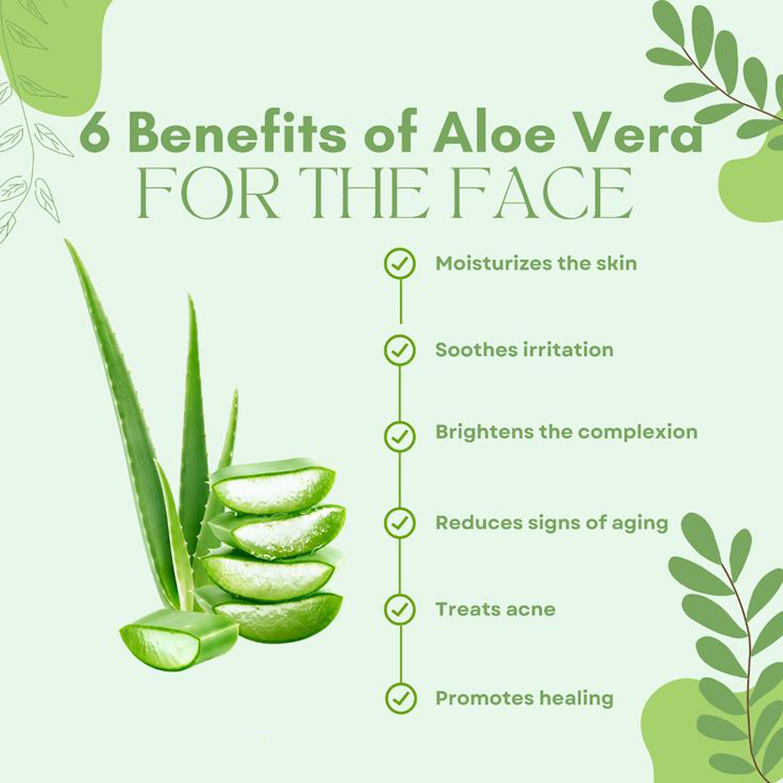 Aloe Brightening Mask 10pcs