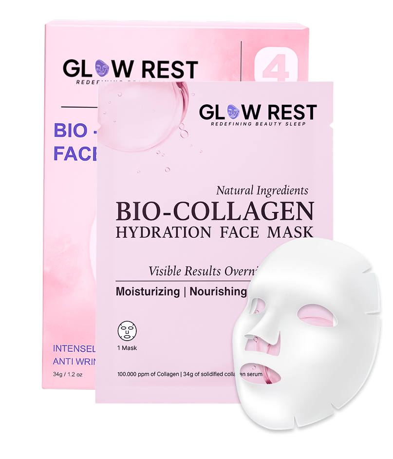 Glow Rest Bio-Collagen Hydration Face Mask